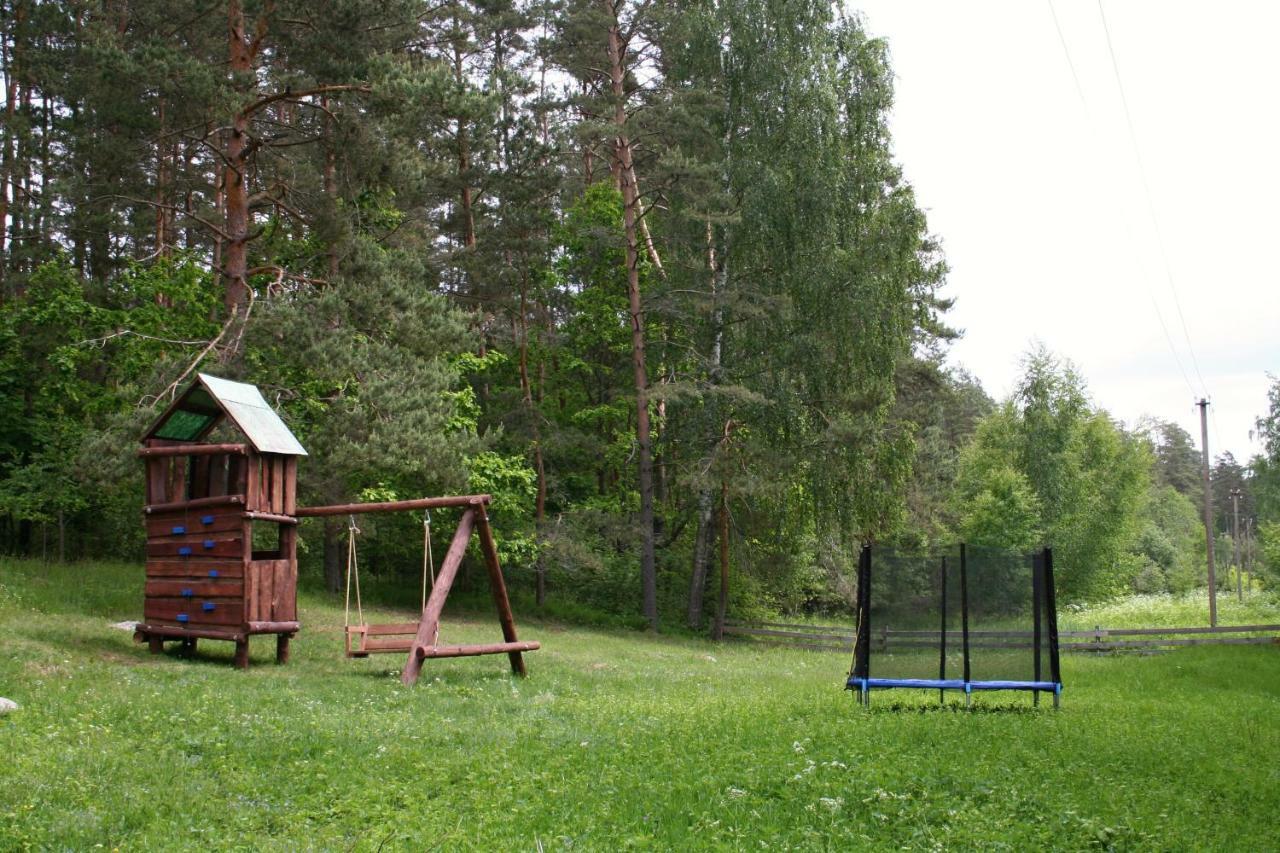 Nature Retreat "Upes Dizvietas" Krāslava Εξωτερικό φωτογραφία