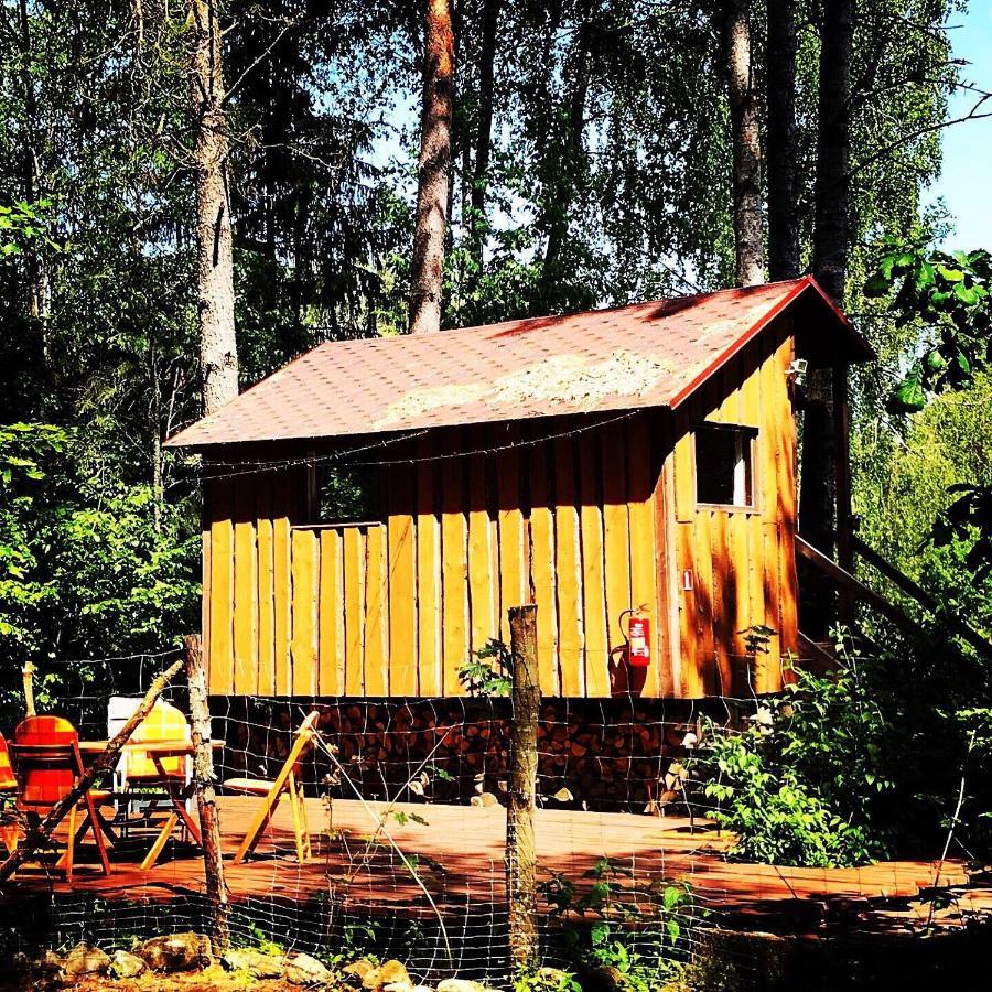 Nature Retreat "Upes Dizvietas" Krāslava Εξωτερικό φωτογραφία
