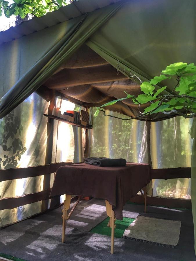 Nature Retreat "Upes Dizvietas" Krāslava Εξωτερικό φωτογραφία